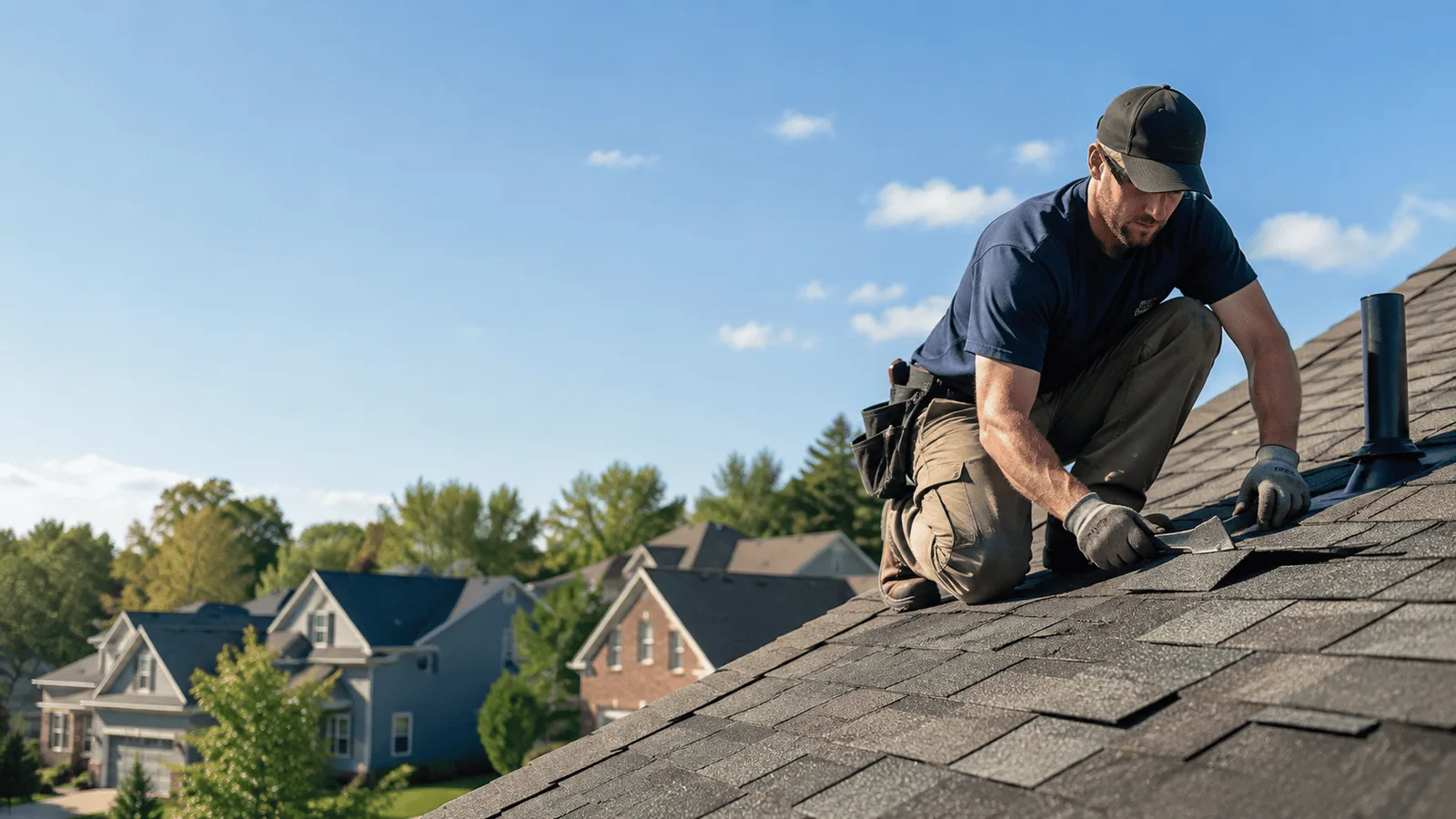 Roof Leak Repair in Chest Springs, PA near me